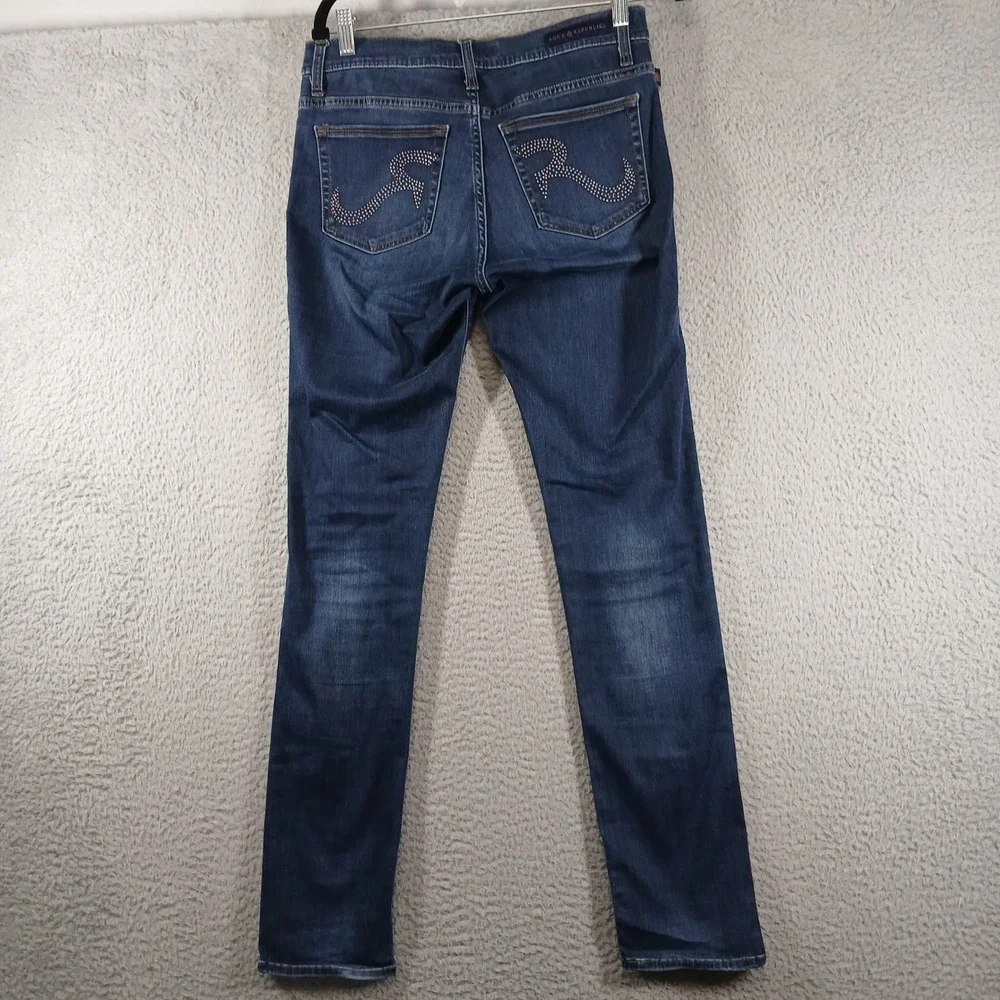 Rock & Republic‎ Berlin Skinny Medium Wash Stretch Jeans 8